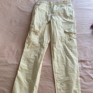 Corduroy cargo pants